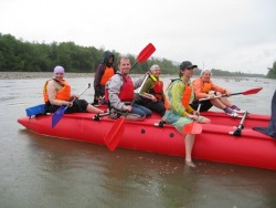 2011.06.19 Rafting (сплав річкою Стрий)