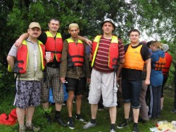 2011.06.19 Rafting (сплав річкою Стрий)
