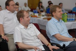 2011.07.14 Презентація в Клубі найбільшої бізнес-бібліотеки в Західній Україні (1200 книг)