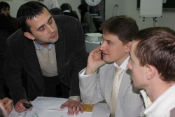 2011.12.02 Навчально-бізнесова зустріч «Як зробити наради ефективними» з Інститутом Adizes в Україні